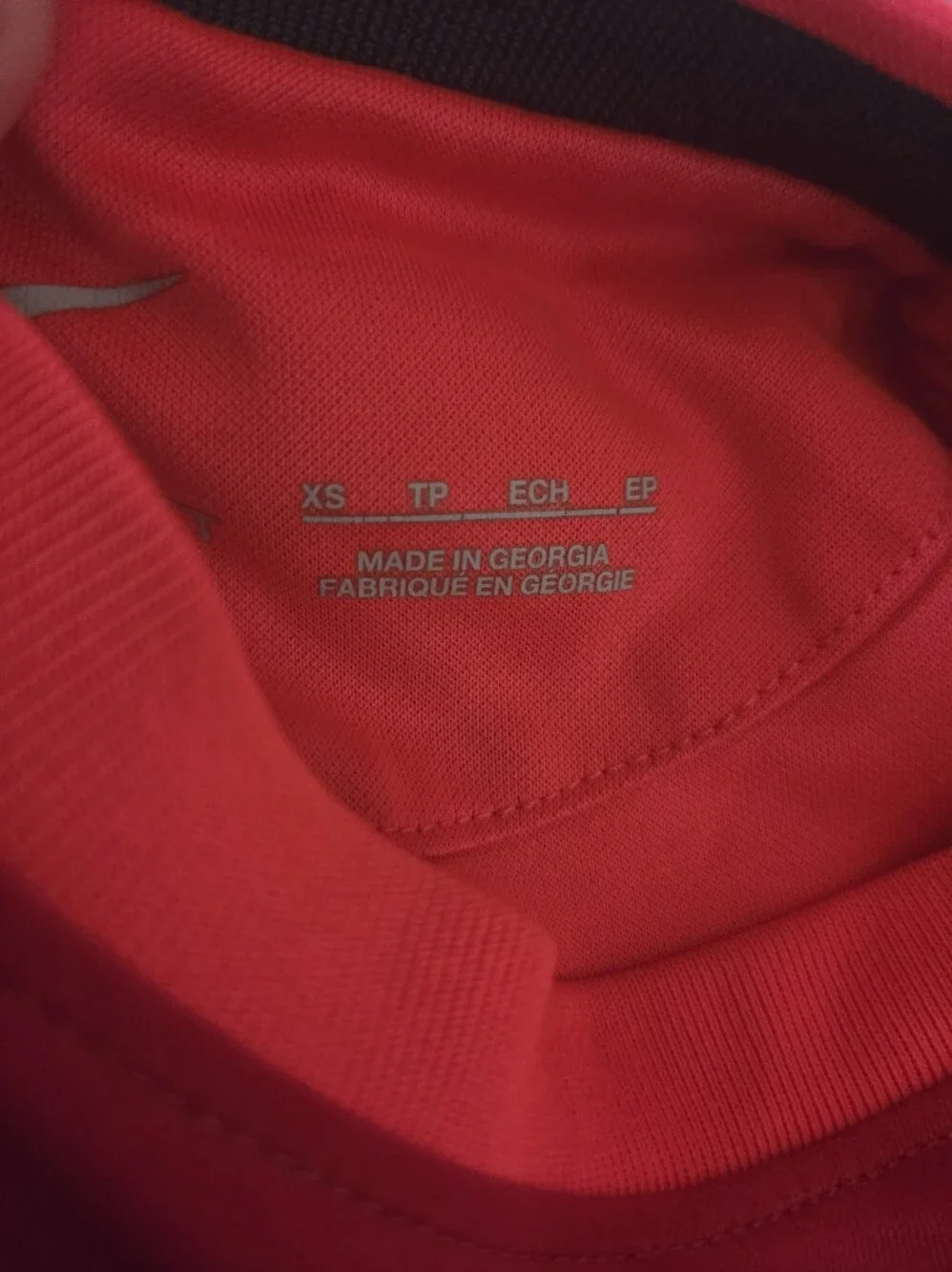 Liverpool FC Red Nike Home Jersey with Standard Chartered Logo